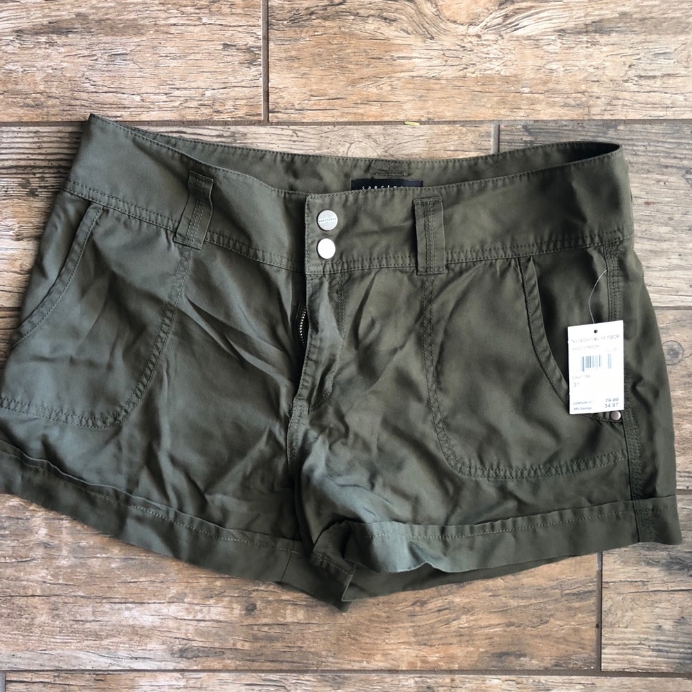 nordstrom rack olive shorts